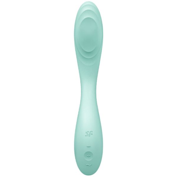 SATISFYER - VIBRATEUR SPOT G RRROLLING PLEASURE VERT - – Image 4