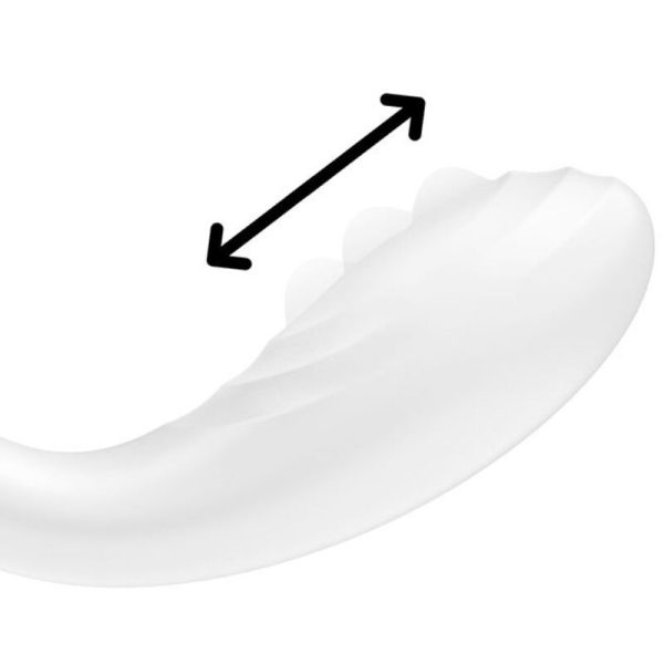 SATISFYER - VIBRATEUR SPOT G RRROLLING PLEASURE BLANC - – Image 2