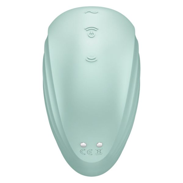 SATISFYER - STIMULATEUR ET VIBRATEUR PEARL DIVER VERT - – Image 3