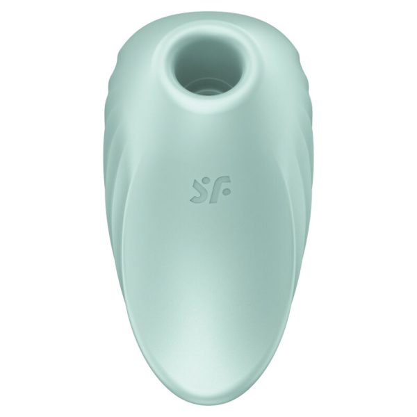 SATISFYER - STIMULATEUR ET VIBRATEUR PEARL DIVER VERT - – Image 2