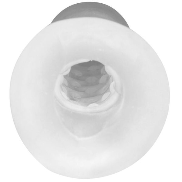 PERFECT FIT BRAND - EXTENSION DE PÉNIS  GAINE MINCE FAT BOY TRANSPARENT 15 CM - – Image 2