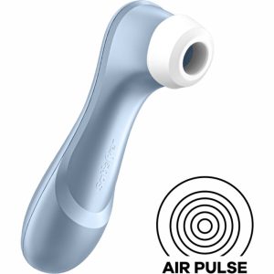 SATISFYER - STIMULATEUR BLEU PRO 3 -