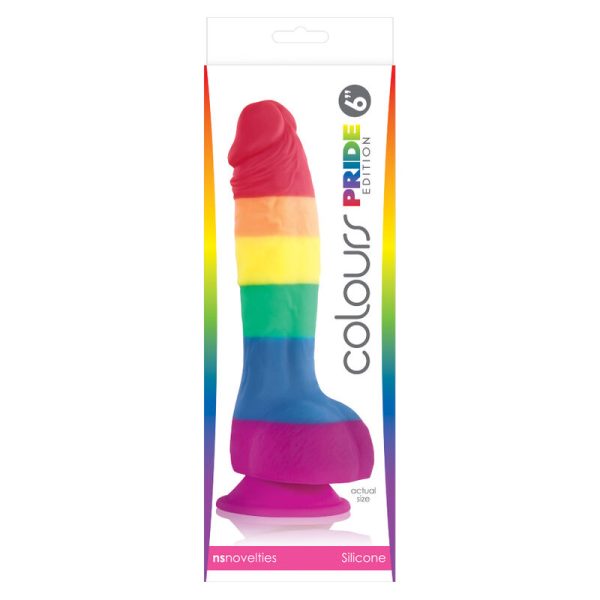 PRIDE - DILDO DRAPEAU LGBT 15 CM - – Image 2