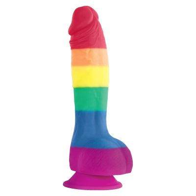 PRIDE - DILDO DRAPEAU LGBT 15 CM -