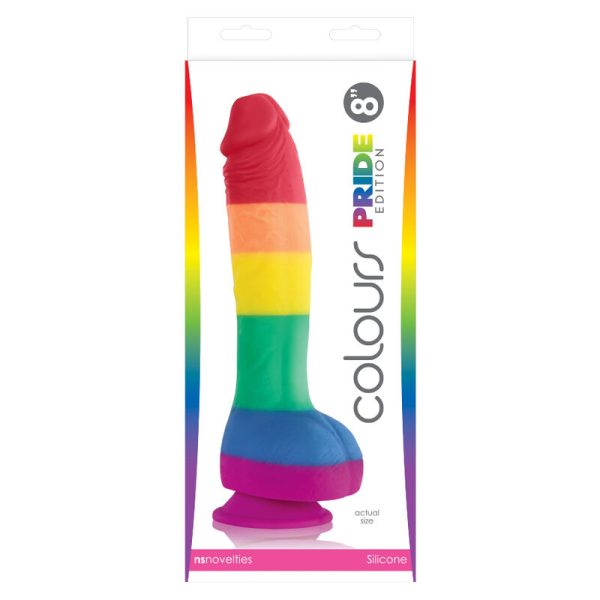 PRIDE - DILDO DRAPEAU LGBT 19 CM - – Image 2