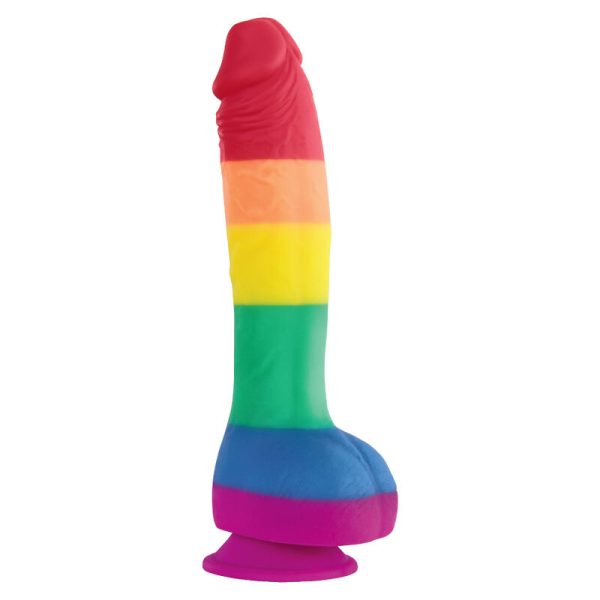 PRIDE - DILDO DRAPEAU LGBT 19 CM -