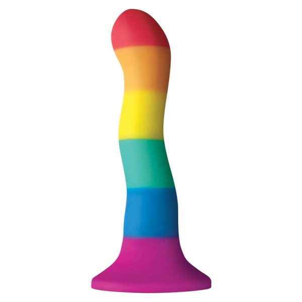 PRIDE - GODE DRAPEAU LGBT VAGUE 17 CM -