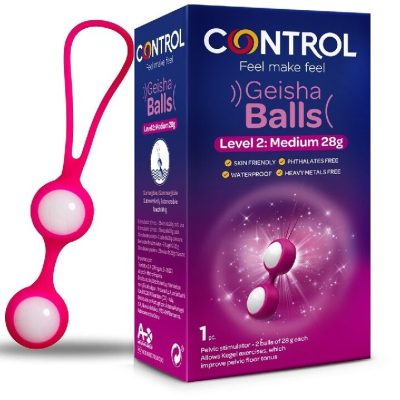 CONTROL - BOULES DE GEISHA NIVEAU II - 28G -