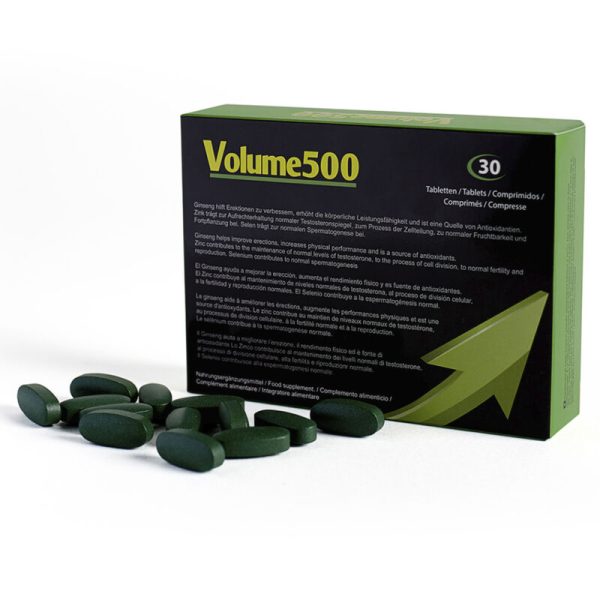 500 COSMETICS - LE VOLUME 500 AUGMENTE LA QUANTITÉ ET LA QUALITÉ DU SPERME -