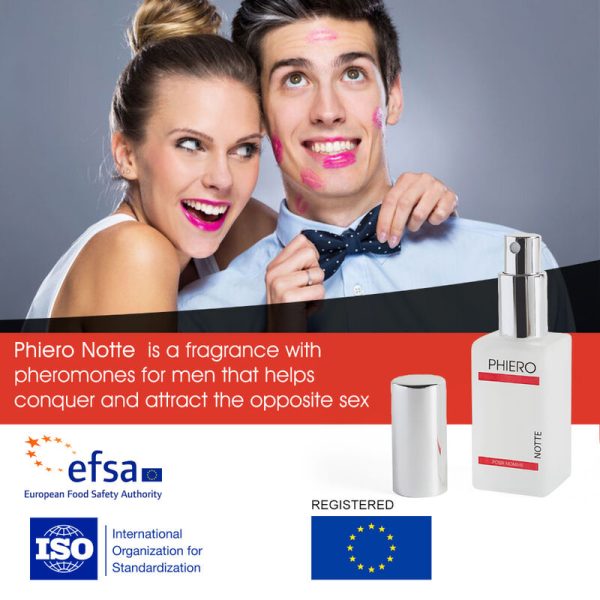 500 COSMETICS - PARFUM PHIERO NOTTE AUX PHÉROMONES POUR HOMME - – Image 2