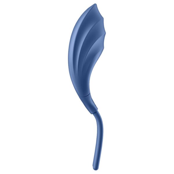 SATISFYER - VIBRATEUR ANNEAU SWORDSMAN BLEU - – Image 3