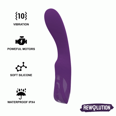 REWOLUTION - VIBRATEUR SOUPLE REWOCLASSY -