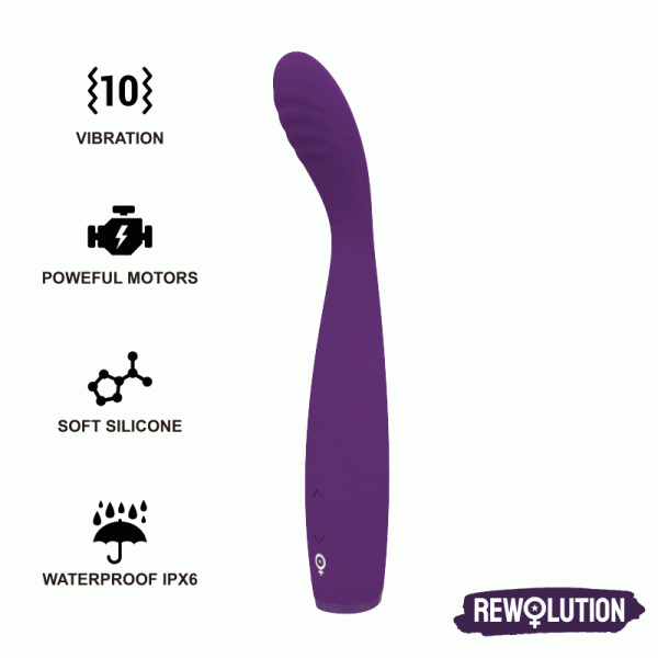 REWOLUTION - VIBRATEUR SOUPLE REWOSTIM -