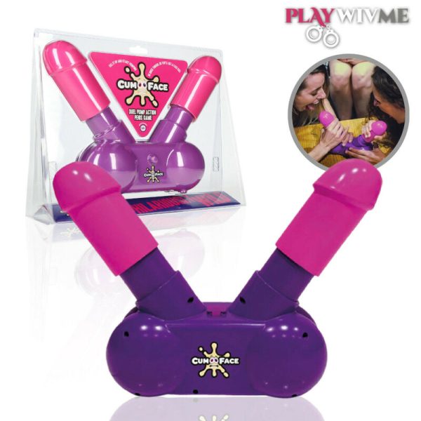 PLAY WIV ME - CUM FACE PARTY GAME - – Image 2