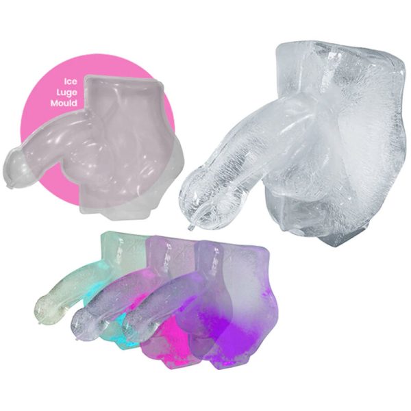 PLAY WIV ME - HUGE PENIS ICE LUGE MOULE - – Image 2