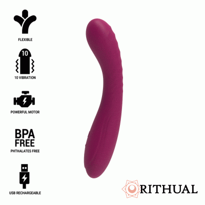 RITHUAL - STIMULATEUR KRIYA RECHARGEABLE ORCHIDÉE G-POINT -