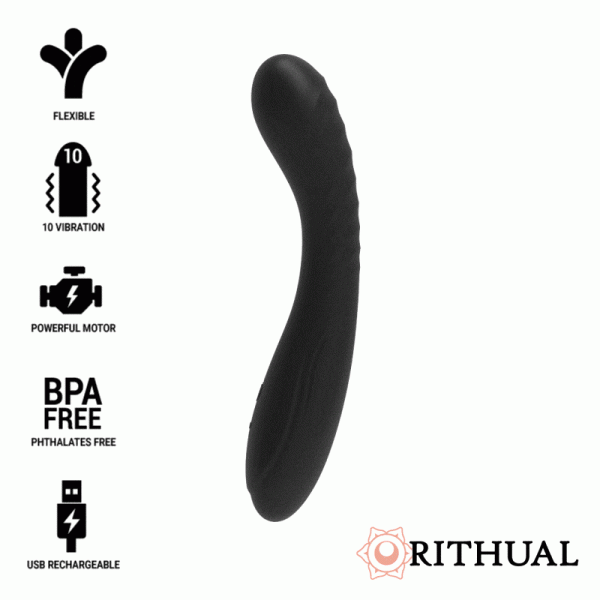 RITHUAL - KRIYA STIMULAODR RECHARGEABLE G-POINT NOIR -