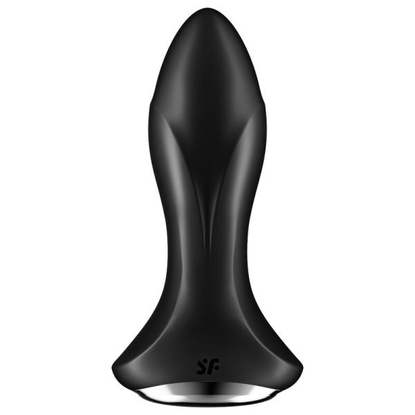 SATISFYER - ROTATOR PLUG 1+ APPLICATION VIBRANTE NOIR - – Image 3