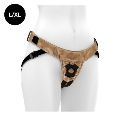 MYTHOLOGY - HARNAIS FANTAISIE HARNAIS BRONZE L/XL -