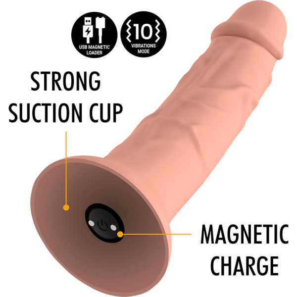 MYTHOLOGY - ASHER ORIGINAL DILDO S - VIBRATEUR COMPATIBLE AVEC LA TECHNOLOGIE SANS FIL WATCHME - – Image 4