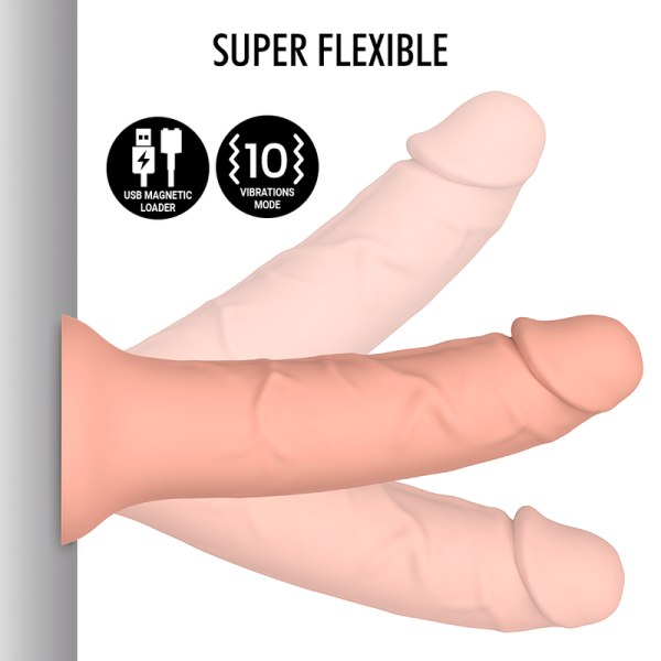 MYTHOLOGY - ASHER ORIGINAL DILDO S - VIBRATEUR COMPATIBLE AVEC LA TECHNOLOGIE SANS FIL WATCHME - – Image 6