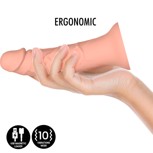 MYTHOLOGY - ASHER ORIGINAL DILDO M - VIBRATEUR COMPATIBLE AVEC LA TECHNOLOGIE SANS FIL WATCHME - – Image 7