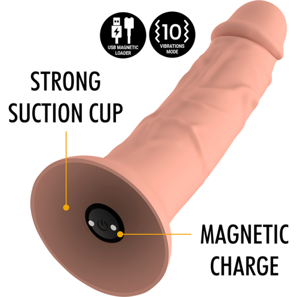 MYTHOLOGY - ASHER ORIGINAL DILDO M - VIBRATEUR COMPATIBLE AVEC LA TECHNOLOGIE SANS FIL WATCHME - – Image 5