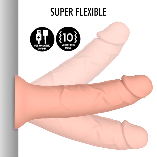 MYTHOLOGY - ASHER ORIGINAL DILDO M - VIBRATEUR COMPATIBLE AVEC LA TECHNOLOGIE SANS FIL WATCHME - – Image 6