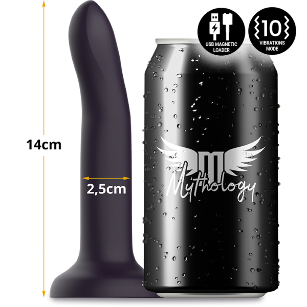 MYTHOLOGY DUMAN MYSTIC DILDO S - VIBRATEUR WATCHME TECHNOLOGIE SANS FIL COMPATIBLE - – Image 3