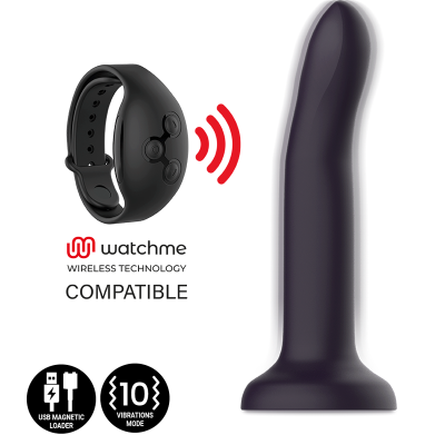 MYTHOLOGY - DUMAN MYSTIC DILDO M - VIBRATEUR COMPATIBLE AVEC LA TECHNOLOGIE SANS FIL WATCHME -