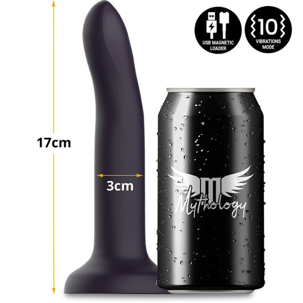MYTHOLOGY - DUMAN MYSTIC DILDO M - VIBRATEUR COMPATIBLE AVEC LA TECHNOLOGIE SANS FIL WATCHME - – Image 3