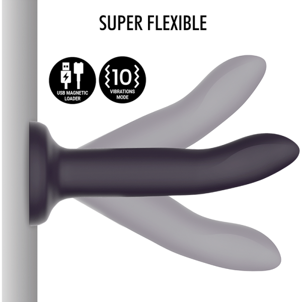 MYTHOLOGY - DUMAN MYSTIC DILDO M - VIBRATEUR COMPATIBLE AVEC LA TECHNOLOGIE SANS FIL WATCHME - – Image 7