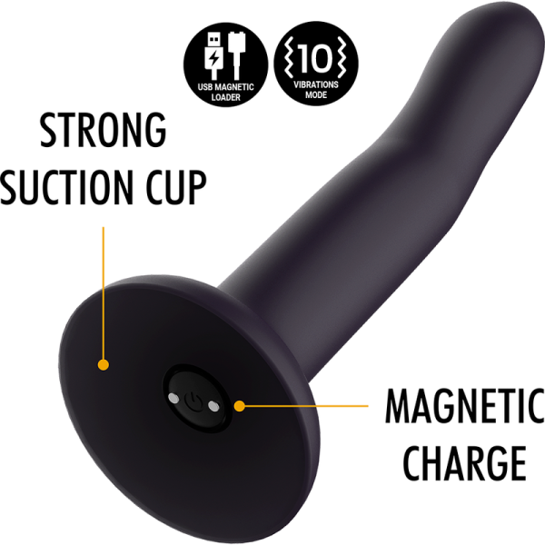 MYTHOLOGY - DUMAN MYSTIC DILDO L - VIBRATEUR COMPATIBLE AVEC LA TECHNOLOGIE SANS FIL WATCHME - – Image 6