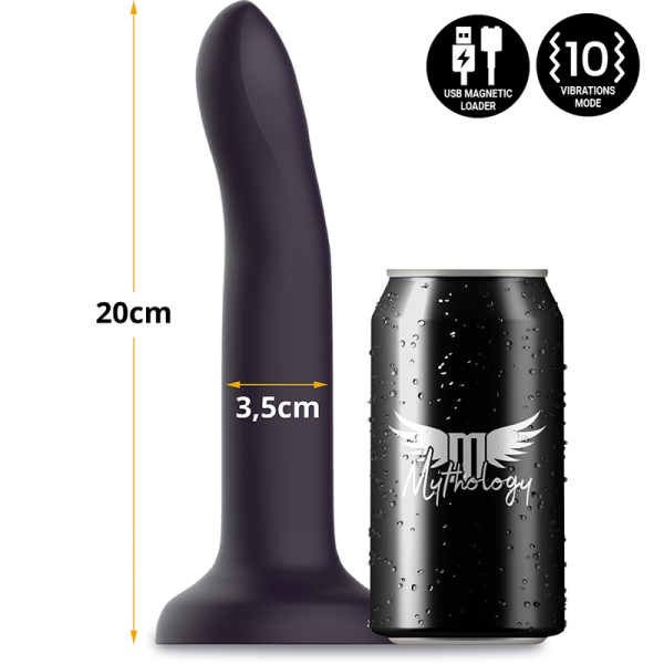 MYTHOLOGY - DUMAN MYSTIC DILDO L - VIBRATEUR COMPATIBLE AVEC LA TECHNOLOGIE SANS FIL WATCHME - – Image 2