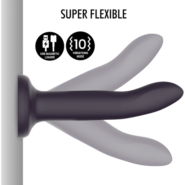 MYTHOLOGY - DUMAN MYSTIC DILDO L - VIBRATEUR COMPATIBLE AVEC LA TECHNOLOGIE SANS FIL WATCHME - – Image 7