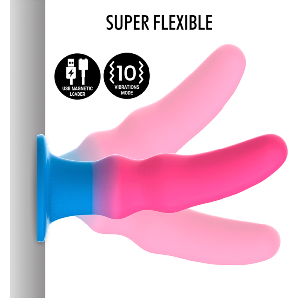 MYTHOLOGY - KUNO UTOPIA DILDO S - VIBRATEUR WATCHME TECHNOLOGIE SANS FIL COMPATIBLE - – Image 6