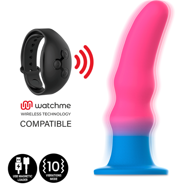 MYTHOLOGY - KUNO UTOPIA DILDO M - VIBRATEUR COMPATIBLE AVEC LA TECHNOLOGIE SANS FIL WATCHME -