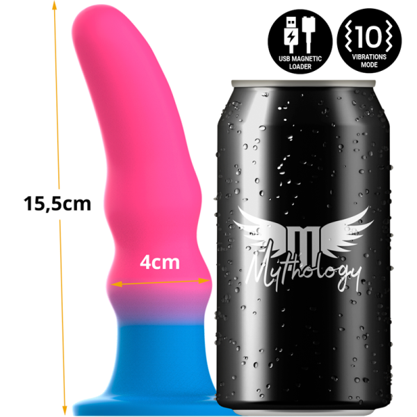 MYTHOLOGY - KUNO UTOPIA DILDO M - VIBRATEUR COMPATIBLE AVEC LA TECHNOLOGIE SANS FIL WATCHME - – Image 5