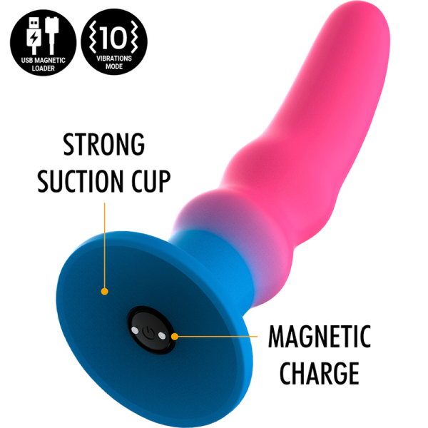 MYTHOLOGY - KUNO UTOPIA DILDO M - VIBRATEUR COMPATIBLE AVEC LA TECHNOLOGIE SANS FIL WATCHME - – Image 4