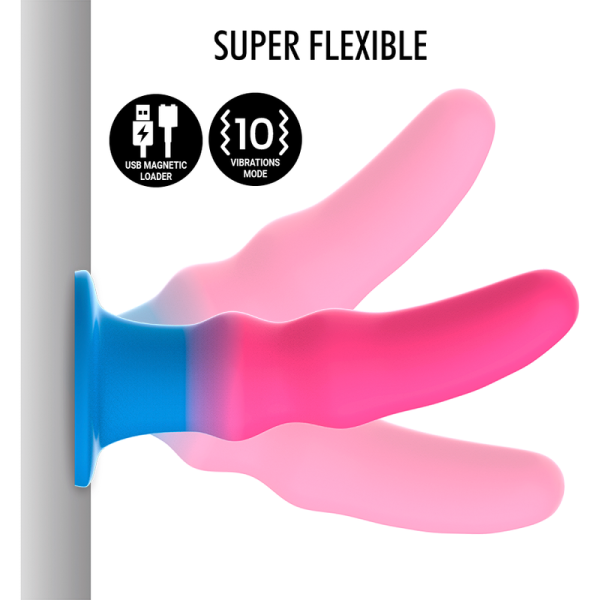 MYTHOLOGY - KUNO UTOPIA DILDO M - VIBRATEUR COMPATIBLE AVEC LA TECHNOLOGIE SANS FIL WATCHME - – Image 6