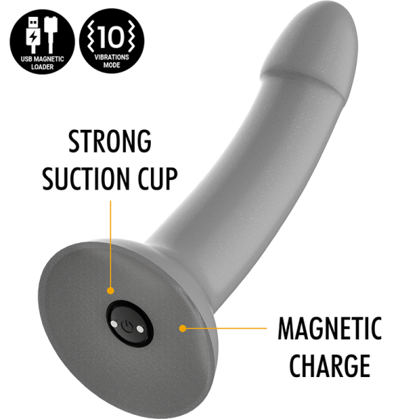 MYTHOLOGY - RUNE MAJESTIC DILDO S - VIBRATEUR WATCHME TECHNOLOGIE SANS FIL COMPATIBLE - – Image 5