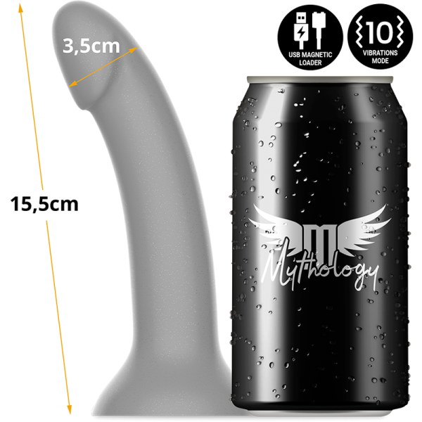 MYTHOLOGY - RUNE MAJESTIC DILDO S - VIBRATEUR WATCHME TECHNOLOGIE SANS FIL COMPATIBLE - – Image 3