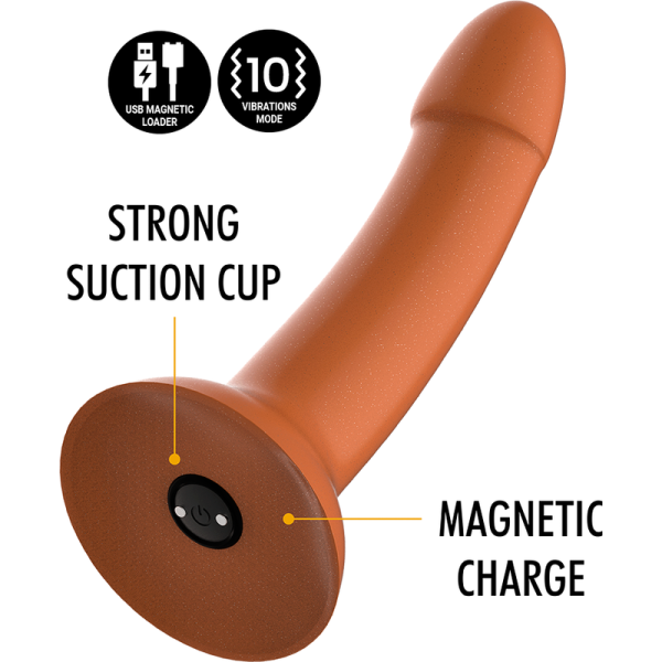 MYTHOLOGY - RUNE ROYAL DILDO M - VIBRATEUR WATCHME TECHNOLOGIE SANS FIL COMPATIBLE - – Image 5