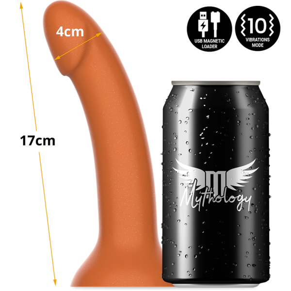 MYTHOLOGY - RUNE ROYAL DILDO M - VIBRATEUR WATCHME TECHNOLOGIE SANS FIL COMPATIBLE - – Image 2