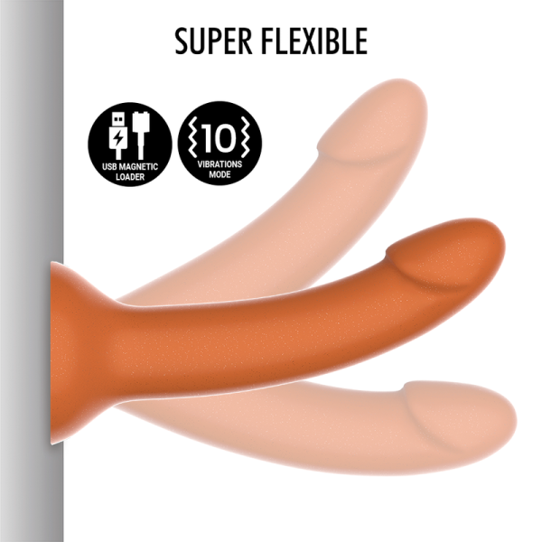 MYTHOLOGY - RUNE ROYAL DILDO M - VIBRATEUR WATCHME TECHNOLOGIE SANS FIL COMPATIBLE - – Image 6
