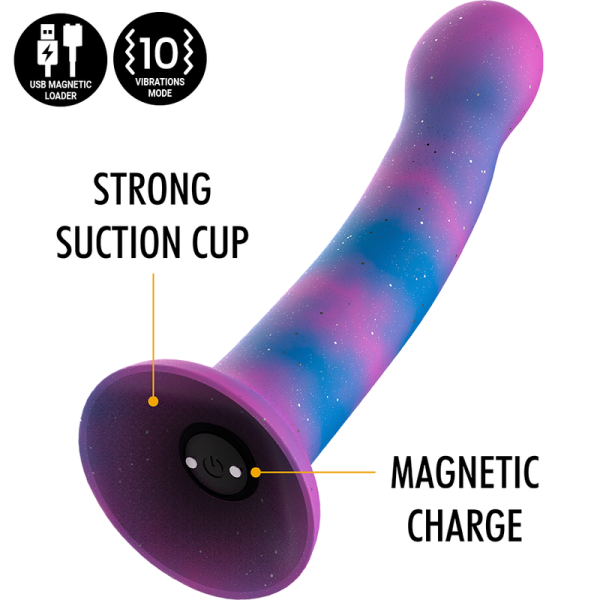 MYTHOLOGY - DION GALACTIC DILDO S - VIBRATEUR WATCHME TECHNOLOGIE SANS FIL COMPATIBLE - – Image 4