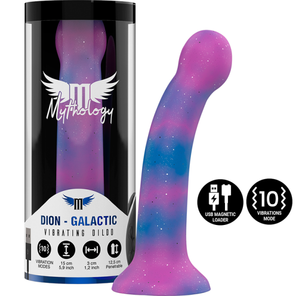 MYTHOLOGY - DION GALACTIC DILDO S - VIBRATEUR WATCHME TECHNOLOGIE SANS FIL COMPATIBLE - – Image 3