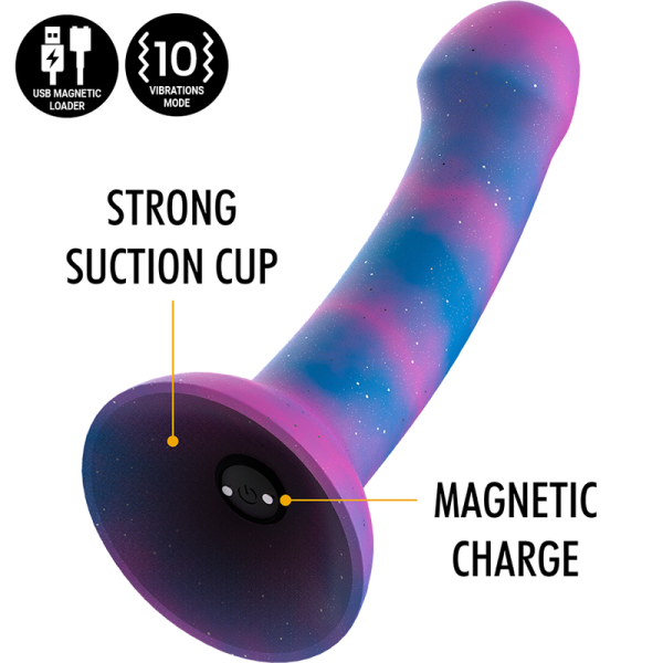 MYTHOLOGY - DION GALACTIC DILDO M - VIBRATEUR WATCHME TECHNOLOGIE SANS FIL COMPATIBLE - – Image 5