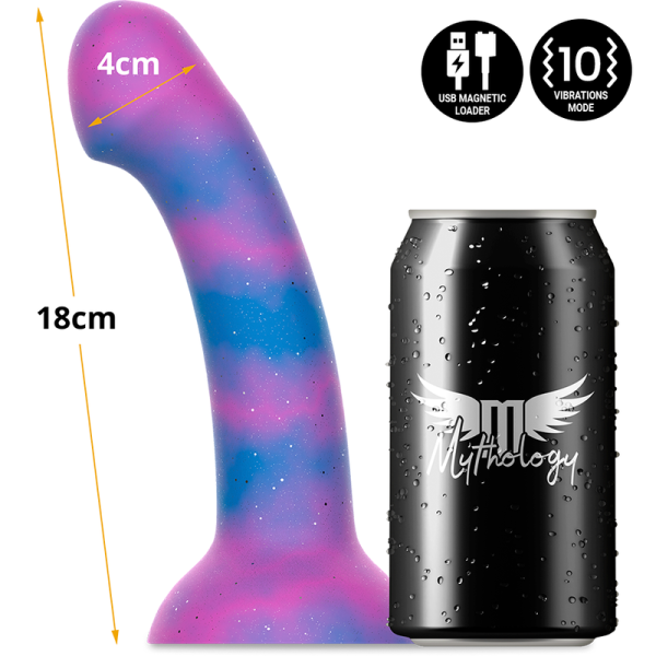 MYTHOLOGY - DION GALACTIC DILDO M - VIBRATEUR WATCHME TECHNOLOGIE SANS FIL COMPATIBLE - – Image 3