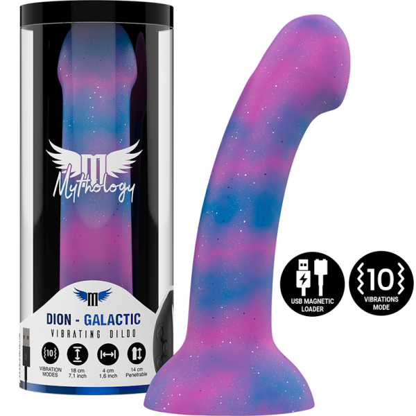 MYTHOLOGY - DION GALACTIC DILDO M - VIBRATEUR WATCHME TECHNOLOGIE SANS FIL COMPATIBLE - – Image 4